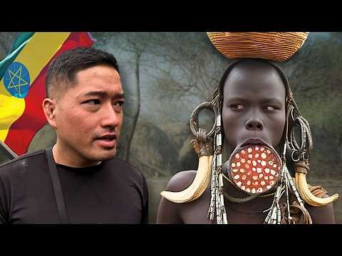 I Survived The Most Dangerous Tribe in Africa • Mursi