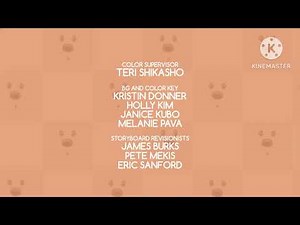 Wow Wow Wubbzy Season 1 Ep.7 Credits (2006) (Gotta Dance/The Wubb Club)