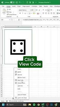 How to Simulate a Dice Roll in 60 seconds 🎲 #excel