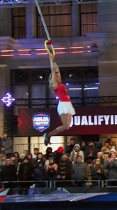 20M views · 325K reactions | Yari Breunig makes hard look easy  American Ninja Warrior premieres June 2 8/7c | NBC and Peacock | Ninja Warrior | Facebook