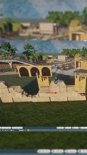 Planet Zoo Barrier/Fencing Hot Tip!