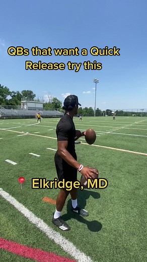 Improve Your Quick Release with this Quarterback Drill
