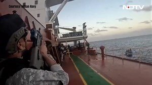 7.8K views · 81 reactions | Navy vs Pirates Of The Arabian: Inside India's Daring Red Sea Missions | NDTV | Facebook