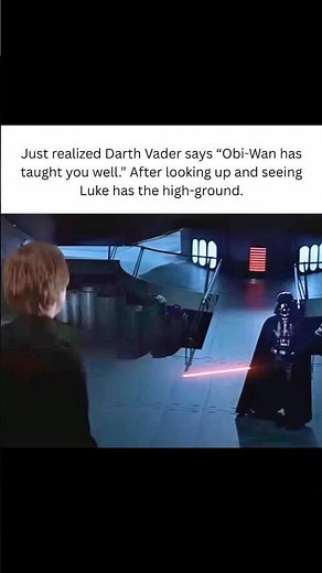 “I Have the High Ground” #starwars #meme