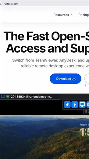 Installing Rustdesk on your own server! Free remote access! #rustdesk #bitcoin #tutorial