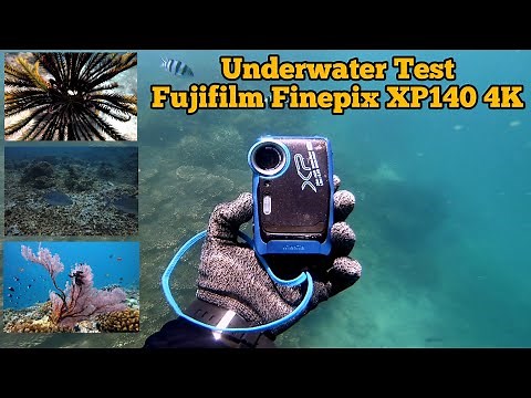 REVIEW FUJIFILM FINEPIX XP140 4K (UNDERWATER TEST) IN 2021,WORTH IT?