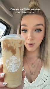 288K views · 705 reactions | If anyone knows how to make this cheaper, leave it in the comments! #lowcaloriestarbucks #healthystarbucks #HealthyFastFood #lowcaloriefastfood #lowcaloriecoffee | Amber Fitness | Facebook