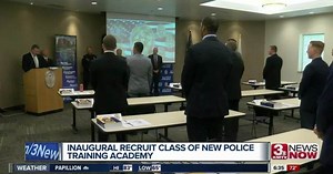 Law enforcement class begins in Omaha area