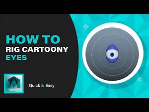 How to rig a simple Cartoony Eye