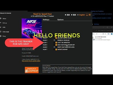 Need for Speed - HEAT TRAINER +11 (Crated from SGS)