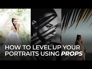 Level Up Your Portraits Using Simple Props | Master Your Craft - Adorama