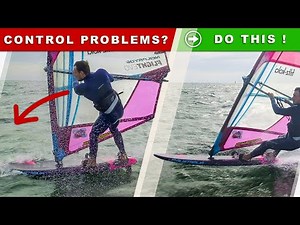 ❗️🌊 How to: FLYING OVER CHOP | never windsurf out of control again ✅
