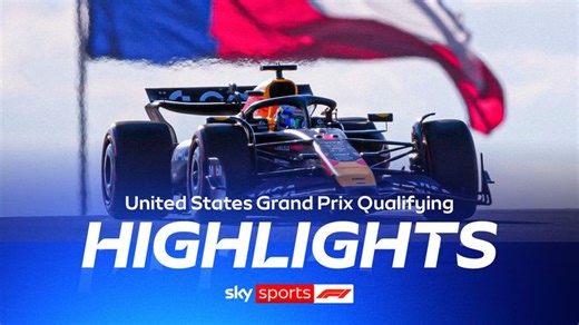 United States Grand Prix: Qualifying highlights