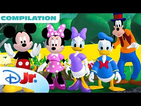 Mickey Mouse and Friends: Winter School Adventure | Preschool Kids Educational