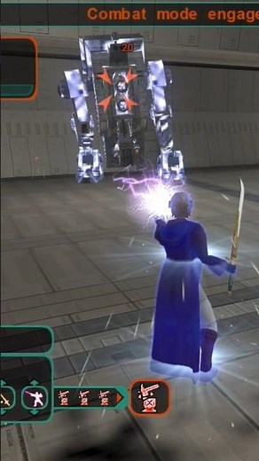 Tank Droid battle in Star Wars Knights of the Old Republic II The Sith Lords