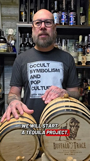 Update on the upcoming barrel projects... I got a few spirits aging in various casks and I will soon start some more Tequila projects for you all. . To all you who support whether it be by simply watching my lame ass make these videos for y'all, or it be supporting me with a like or grabbing a barrel project... Distilled Alchemy wouldn't be a thing without y'all. A sincere thank you I send your way... .