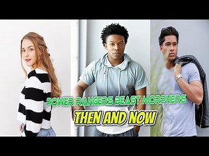 power rangers beast morphers then and now