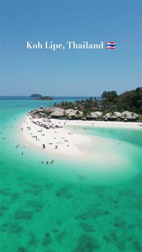 One of Thailand's most beautiful islands 🇹🇭