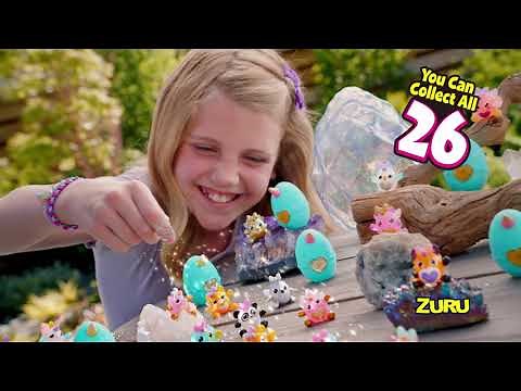 Rainbocorns ARE BACK! *NEW* Sparkle Heart, Wild Heart and ITZY GLITZY! 🦄🌈