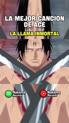 ONE PIECE CANCION ACE #onepiece #amv #canción #anime #animeedit #4k #edit #ace #fyp #parati