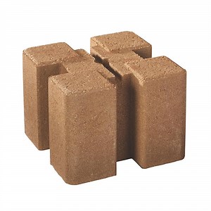 Reviews for Oldcastle 7.5 in. x 7.5 in. x 5.5 in. Tan Brown Concrete Planter Wall Block | Pg 1 - The Home Depot