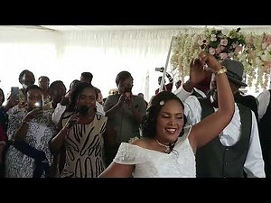 Shiro wa Gp performance in Keziah Kariukis wedding..