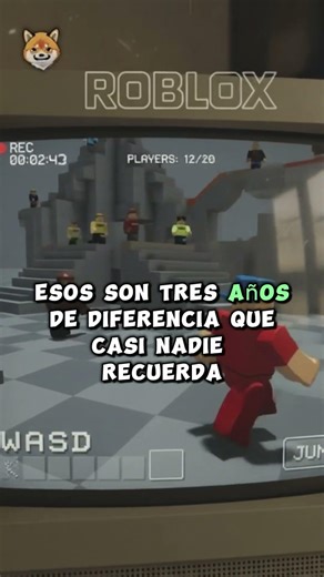 Has vivido una mentira: ¡Roblox es MAYOR! 👴🟥