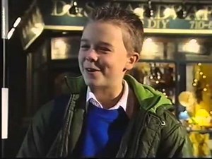 Coronation Street - David finds out Sarah has a boyfriend 11/12/00