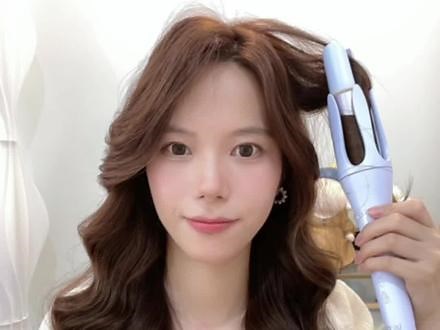 回复 @荣浩妹妹的评论 Lena全自动卷发棒详细教程#自动卷发棒 #lena卷发棒