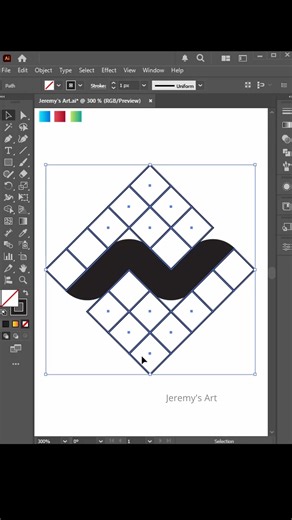 Letter N Logo Design in Adobe Illustrator #adobeillustrator #logo #logodesign #jeremysart | Jeremy's Art