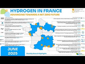 Bande d'annonce Juin 2025 : la filière hydrogène française en France