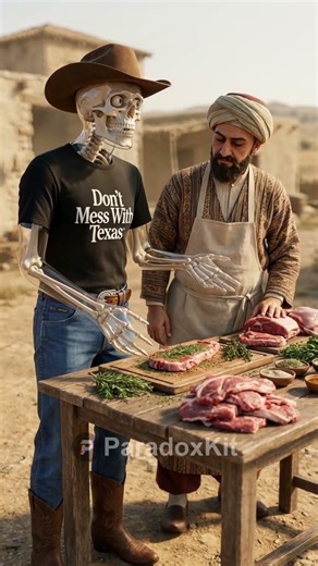 POV: You're a Texas rancher in the Ottoman Empire