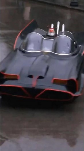 Batmobile drives itself | Batman TV series Easter egg (1966)