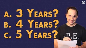 How Many Years’ Experience Do You Need To Take The PE Exam?