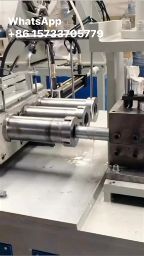 Full-automatic round pipe necking machine | Toby Sigrid