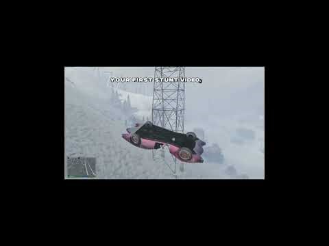 GTA Scram Jet Stunt first time