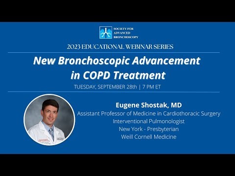 SEPTEMBER 2023 | New Bronchoscopic Advancement in COPD Treatment