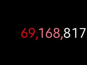 Numbers 0 to 1 Quintillion with sounds