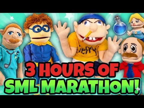 SML Movie : ! 3 Hours Of SML Marathon ! Funniest of Jeffy
