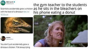 14 Jokes And Memes From The 'Jurassic Park' Franchise