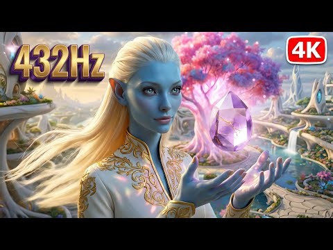 CHOOSE YOUR 5D TIMELINE | 4K Pleiadian Visual Soundscape | 432Hz Light Codes