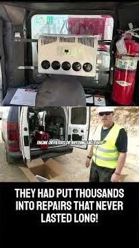 Mini Split AC System Solved This Heavy Equipment's Repeated & Costly AC Issues! #heavyequipment
