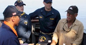 Stranded sailor rescued after 12 days at sea