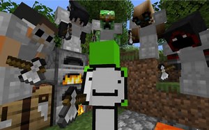 【Dream】Minecraft Speedrunner VS Hunters FINALE猎人1v5最终章