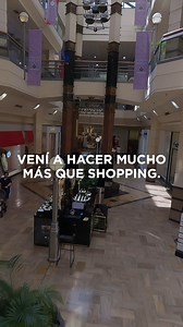 Un shopping en el que se hace mucho más que shopping 😊 Días repletos de diversión, estilo y gastronomía te esperan en Unicenter. | Unicenter