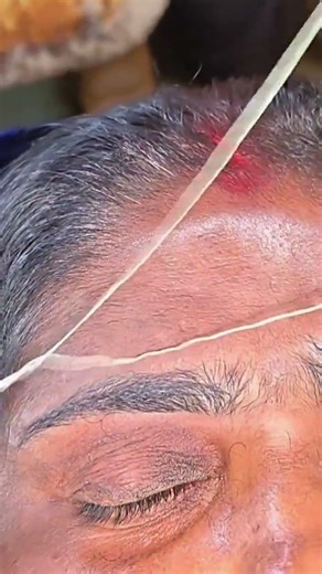 How to get the Perfect Arch? Eyebrow Threading Tips & Tricks ✨EyebrowThreading #EyebrowTutorial