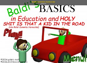 Baldi Commits Homocide Mod for Baldi's Basics | Baldi Mods