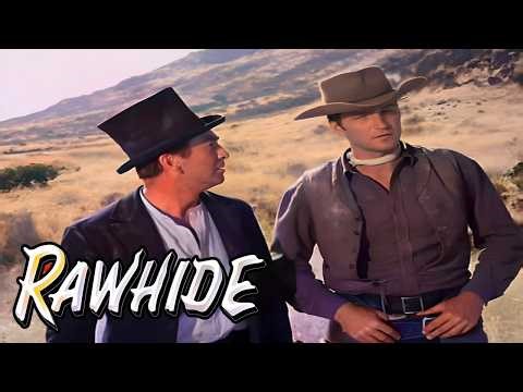 Rawhide Full Episodes | Incident of the Deserter | Western Cowboy Full HD | Rawhide 1959-1965