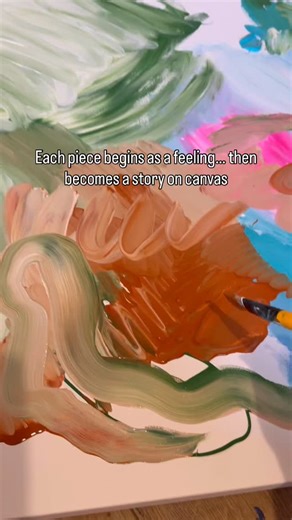 Every artwork I create holds a piece of me, stories of connection, growth, and remembering. Painting is my way of grounding, of slowing down and listening to what country whispers through colour and form. Each piece evolves as I do. It’s not just paint on canvas, it’s a reflection of where I’ve been, who I am, and the stories that continue to unfold. 🎨 Every brushstroke, a moment of healing. #aboriginalart #kenitalee #storytellingthroughart #creativejourney #slowart #artistoncountry #culturalco