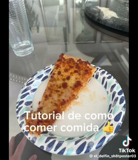 tutorial de como comer comida 😏👌🍷🍷🍷🗿🗿